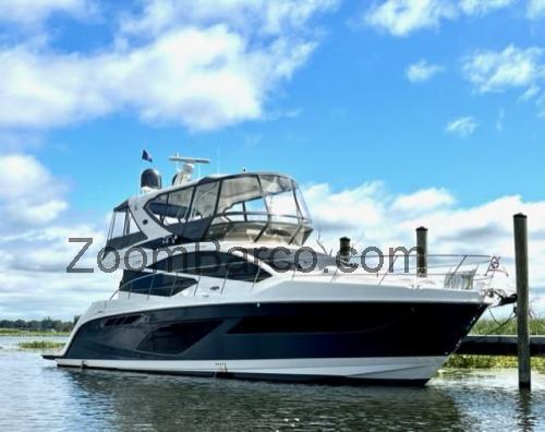 Sea Ray 550 Fly ficha tecnica 